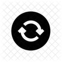 Synchron Kreis Scharf Symbol