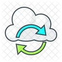 Synchronization Cloud Configuration Icon