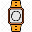 Synchronization Smartwatch Watch Icon