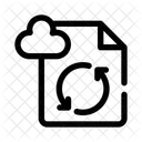 Synchronization Update Cloud Icon