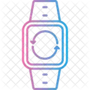 Synchronization Smartwatch Watch Icon