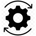 Synchronization Setting Synchronization Management Data Exchange Icon