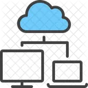 Sync Synchronize Cloud Icon