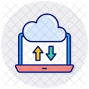 Synchronize Cloud Sync Computing Icon