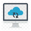 Synchronize Cloud Repository Icon