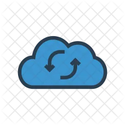 Synchronize Cloud  Icon