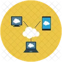 Synchronize cloud  Icon