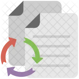 Synchronize Data  Icon