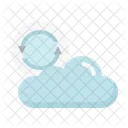 Synchronize Synchronization Cloud Service Icon