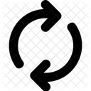 Synchronize Arrows Sync Icon