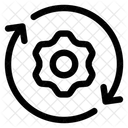 Synchronize Settings Preferences Icon