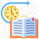 Synchronous Learning Study Icon