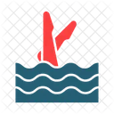 Synchronschwimmen Sport Schwimmen Symbol
