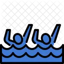 Synchronschwimmen  Symbol