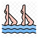 Schwimmbad Sport Urlaub Symbol