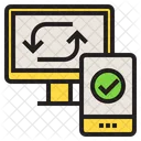 Syncing Network Database Icon
