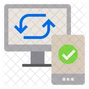 Syncing Network Database Icon
