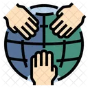 Syndicat Collaboration Equipe Icône