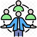Syndicat Etudiant Equipe Icône