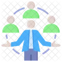 Syndicat Etudiant Equipe Icône
