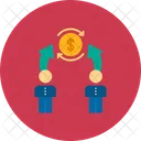 Synergie Aktivitat Zusammenarbeit Icon