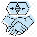 Synergistic Partnership Color Shadow Thinline Icon アイコン