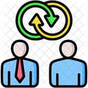 Synergy Connection Friendship Icon