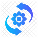 Synergy Continuity Transition Icon