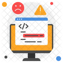 Syntax error  Icon