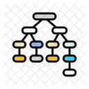 Syntax Tree Nlp Icon