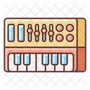 Synth Keyboards Piano Old Piano Icon