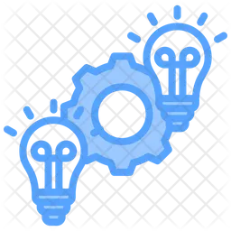 Synthesis Icon - Download in Colored Outline Style