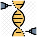 Synthesis Dna Printing Genomics Icon