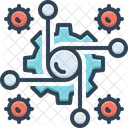 Synthesis Amalgam Data Icon