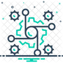 Synthesis Amalgam Data Icon