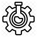 Microwave Compound Chemical Icon