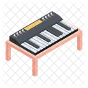 Synthesizer Electric Piano Electric Keyboard Icon