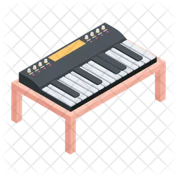 Synthesizer  Icon