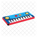 Piano Keyboard Synthesizer Piano Icon