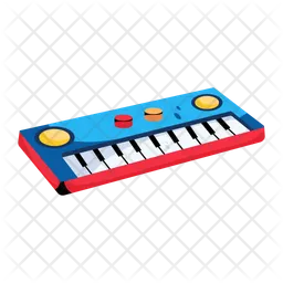 Synthesizer  Icon