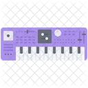 Synthesizer Music Instrument Icon