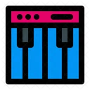 Synthesizer Toys Play Icon