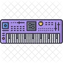 Synthesizer Music Instrument Icon