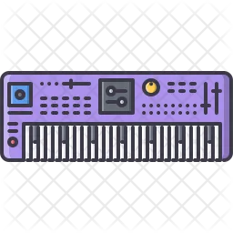 Synthesizer  Icon