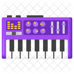 Synthesizer  Icon