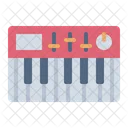 Synthesizer Keyboard Music Icon