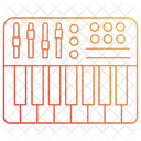 Synthesizer Music Instrument Icon