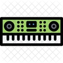 Synthesizer Music Concert Icon