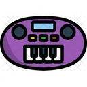Synthesizer Toy  Icon