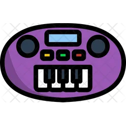 Synthesizer Toy  Icon